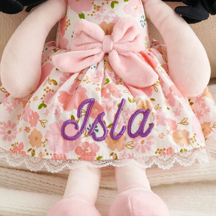 Personalized Princess Peony - Embroidered