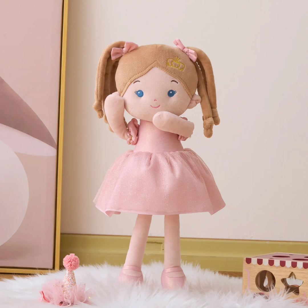 Personalized Princess Coral - Embroidered