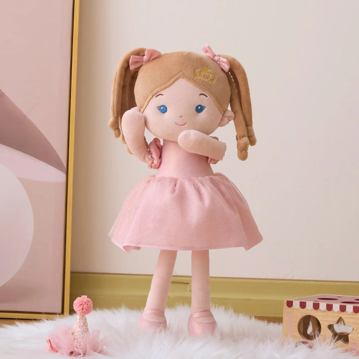 Personalized Princess Coral - Embroidered