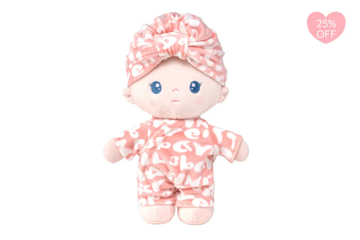 Leyadoll Soft Plush Personalized Leya Doll My First Baby Girl Doll