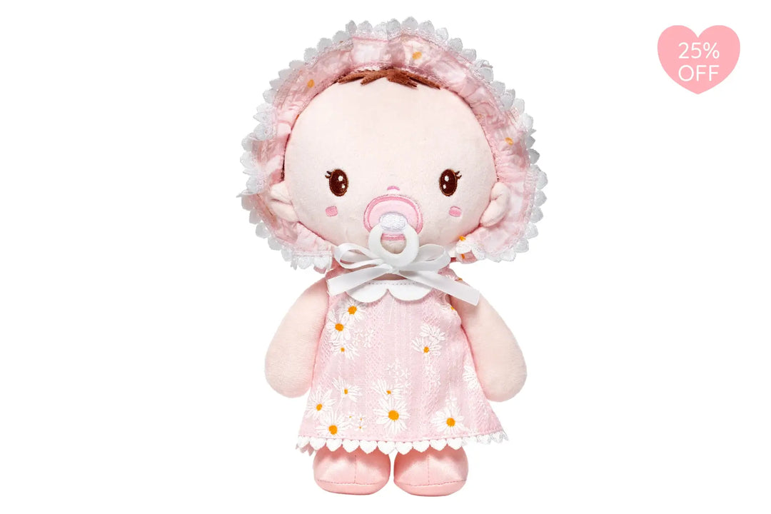 Leyadoll Soft Plush Personalized Leya Doll My First Baby Girl Doll