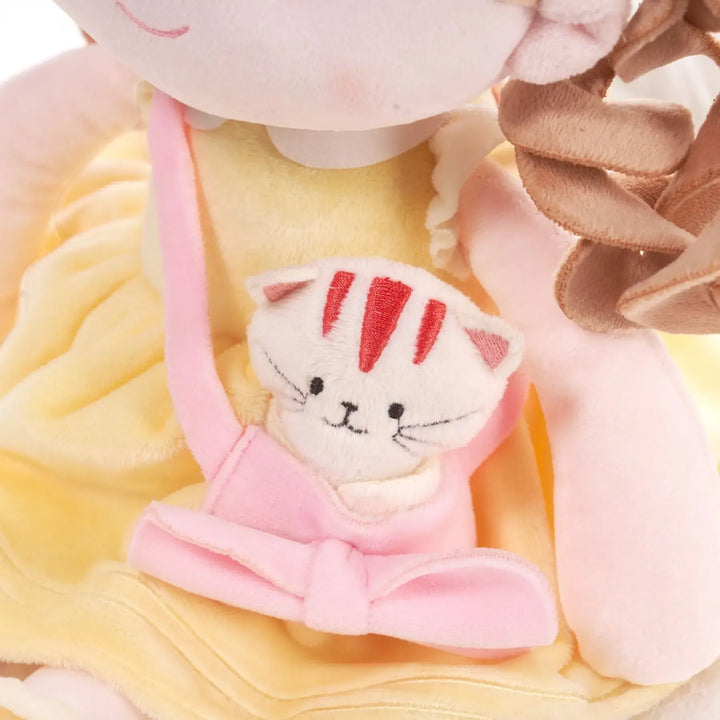 Personalized Sunny Girl & Her Pet