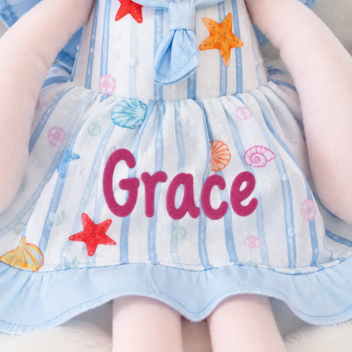 Personifiziertes Strawberry Girl – Blau