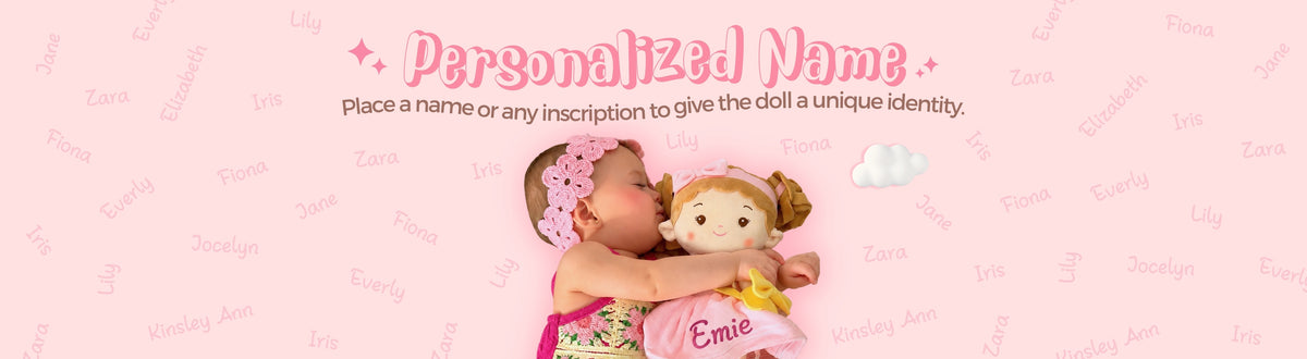 Leyadoll | Personalized Leya Dolls. Rag Doll Backpack. Leya Dolls