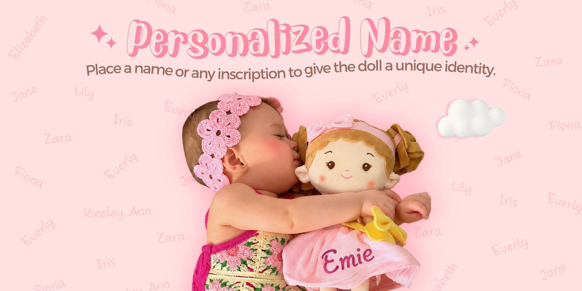 Leyadoll | Personalized Leya Dolls. Rag Doll Backpack. Leya Dolls