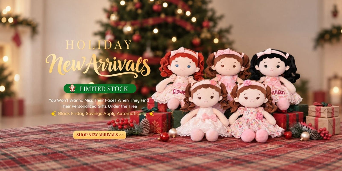 Leyadoll Personalized Holiday New Arrivals Baby Girl Doll