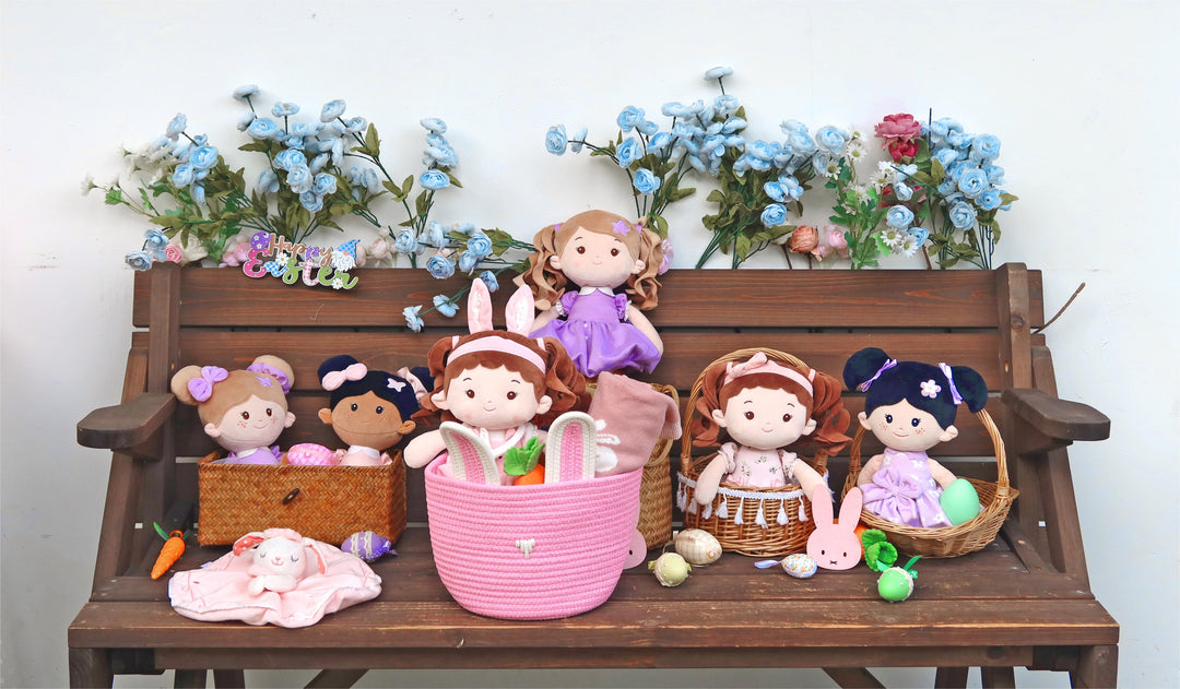 Personalized Easter Basket - Limited Edition - Leya Doll