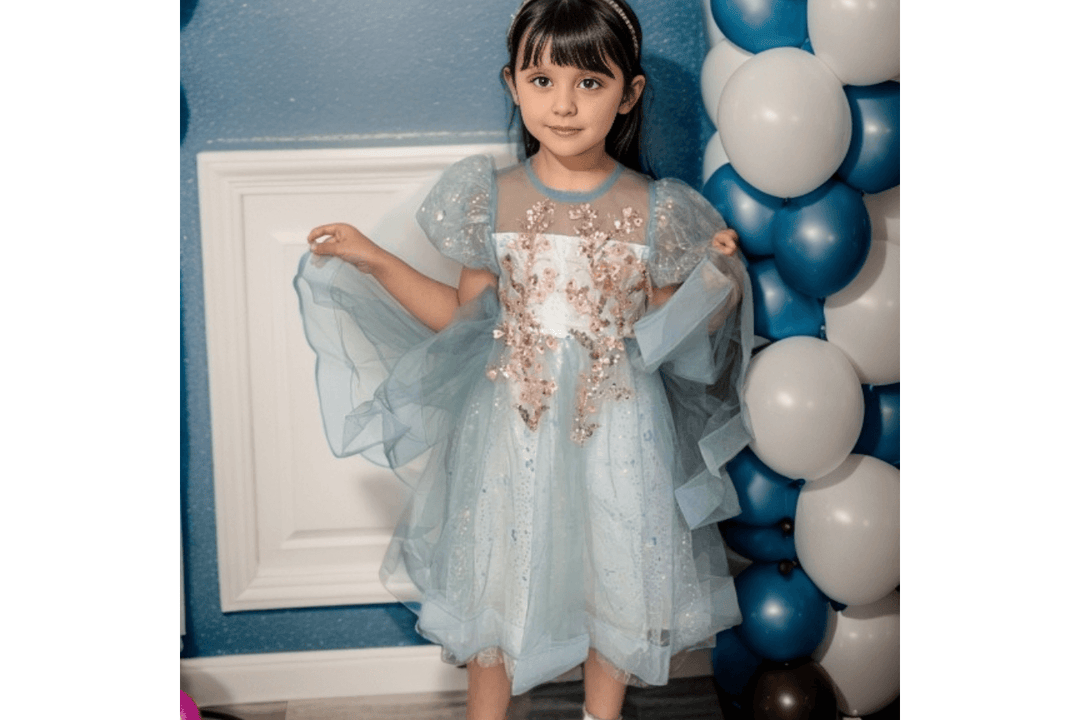 Glimmering Charm Dress - Gala of Sparkles - Leya Doll