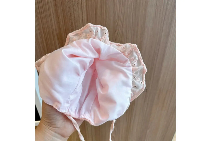 Baby Lace Ruffle Hat