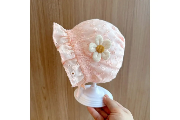 Baby Lace Ruffle Hat