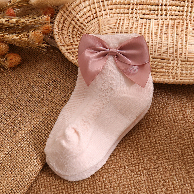 Bowette Short Socks - Leya Doll