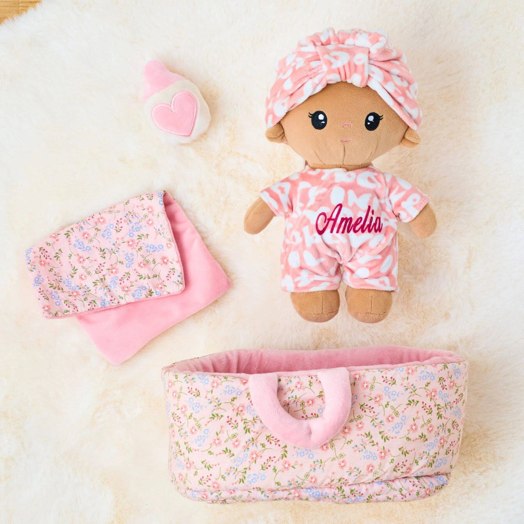 Personalized Pudding Baby Girl - Deep
