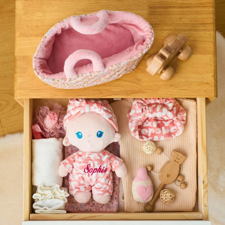 Personalized Pudding Baby Girl - Light
