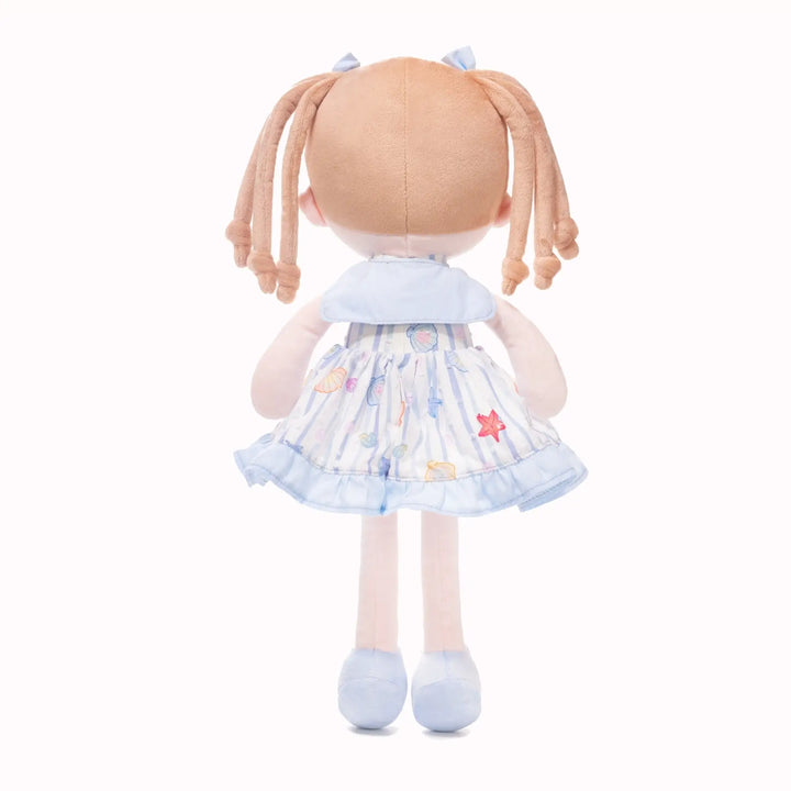 Personifiziertes Strawberry Girl – Blau