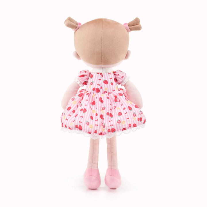 Personalized Strawberry Girl