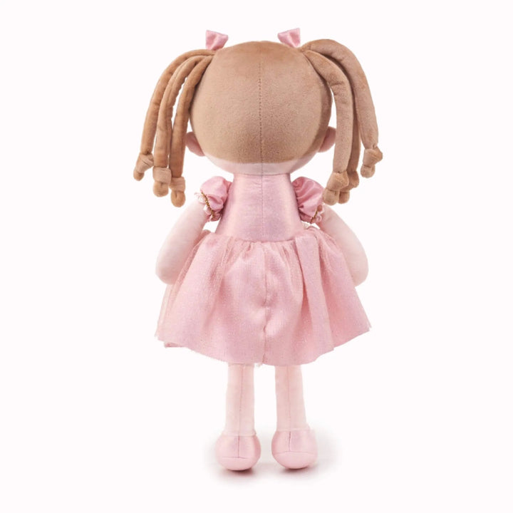 Leyadoll Personalized Baby Doll Gifts Plush Curly Girl Toys with