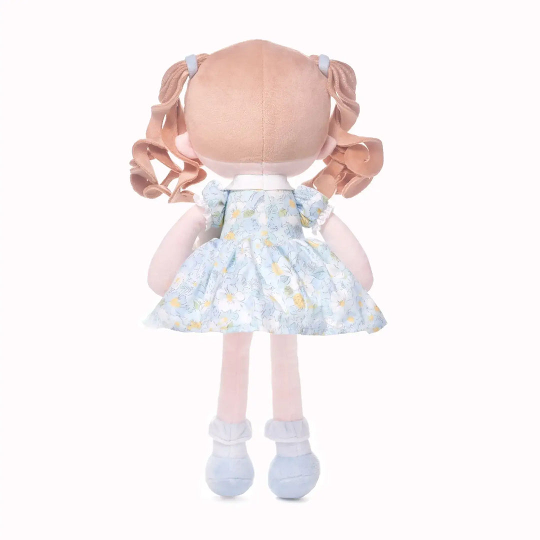 Personalized Lily Girl & Her Pet