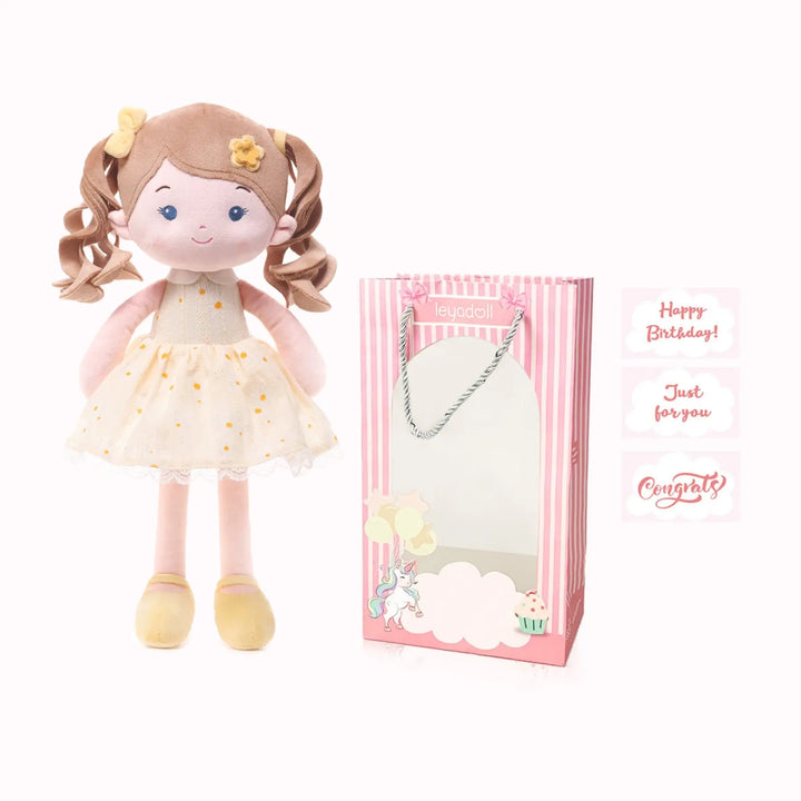 Personalized Daisy Girl - Yellow