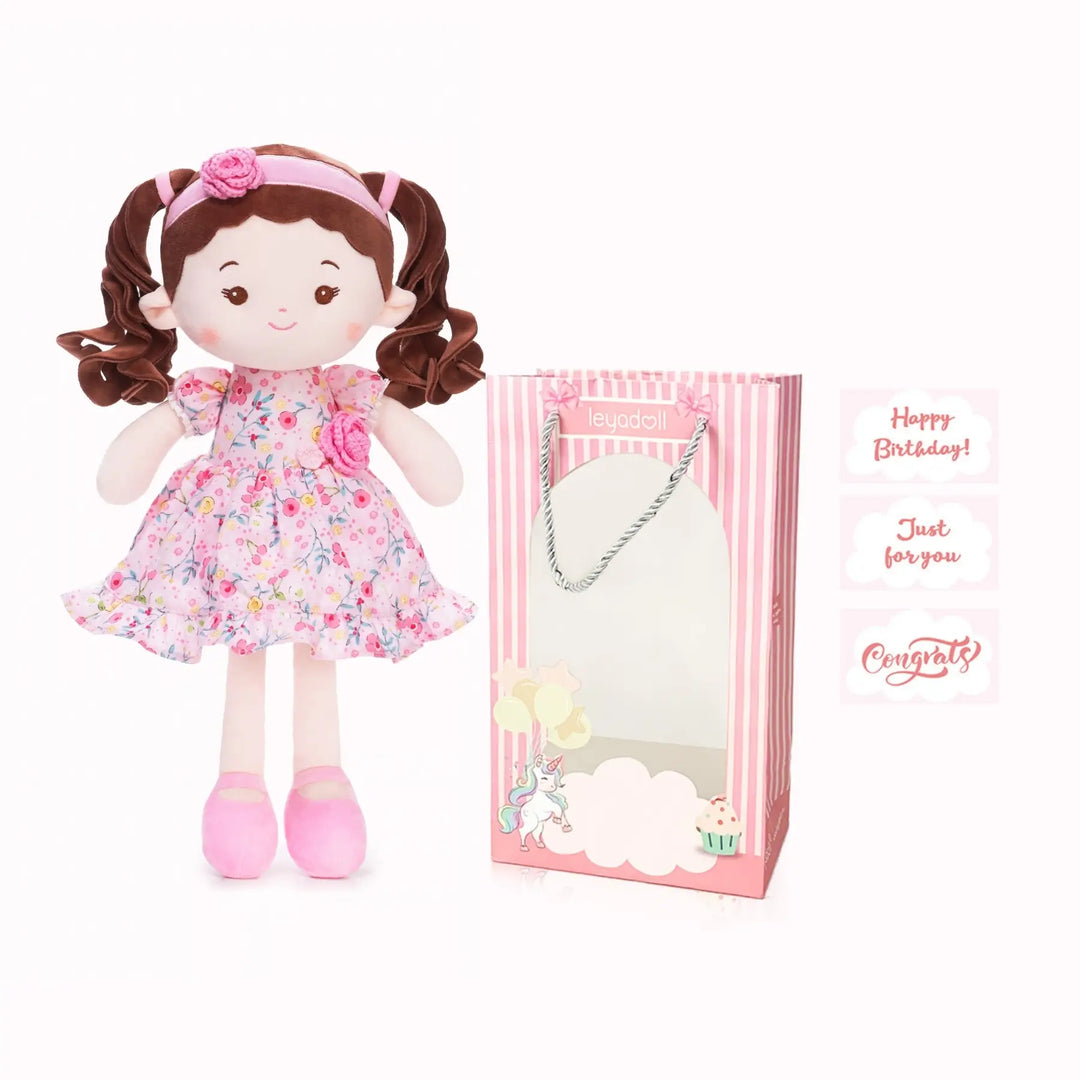 Princess Camelia personalized baby first doll with free gift bag