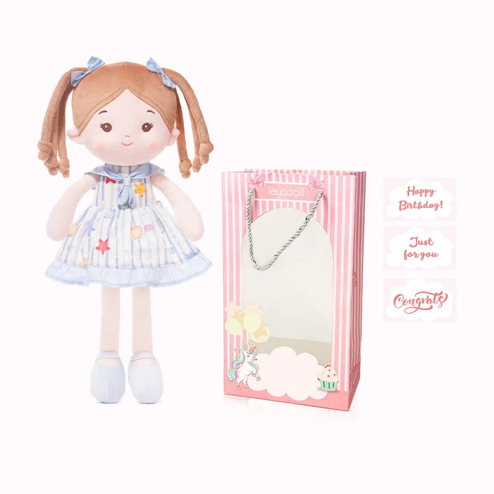 Personifiziertes Strawberry Girl – Blau