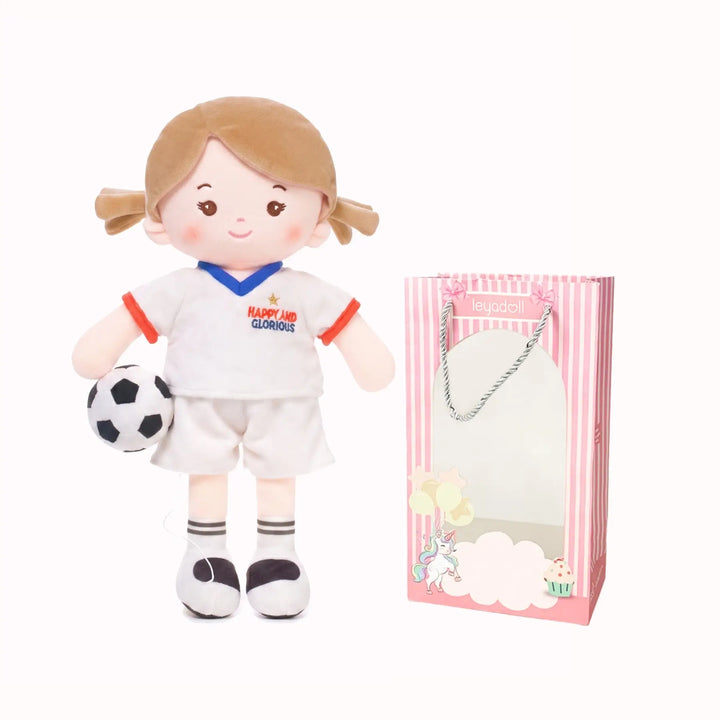 Personalized Soccer Girl - ENG