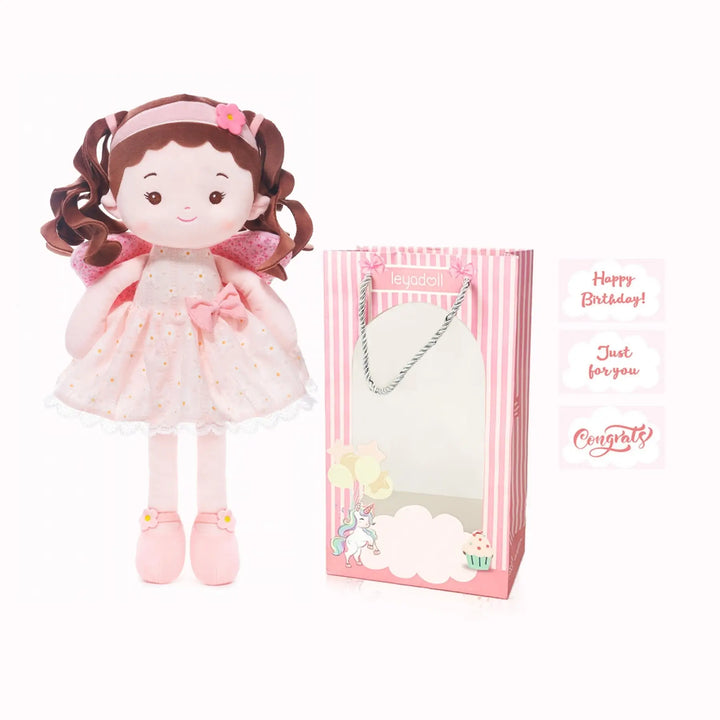 Maisie Butterfly personalized baby first doll with free gift bag