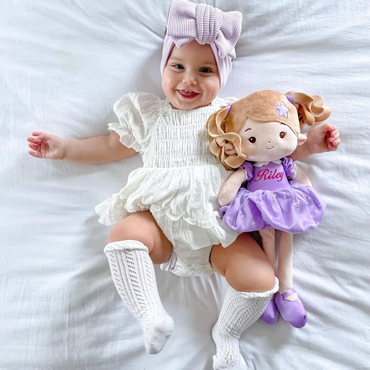 Personalized Princess Starlet - Purple