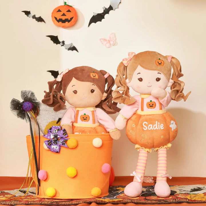 Panier d'Halloween personnalisé - Édition limitée