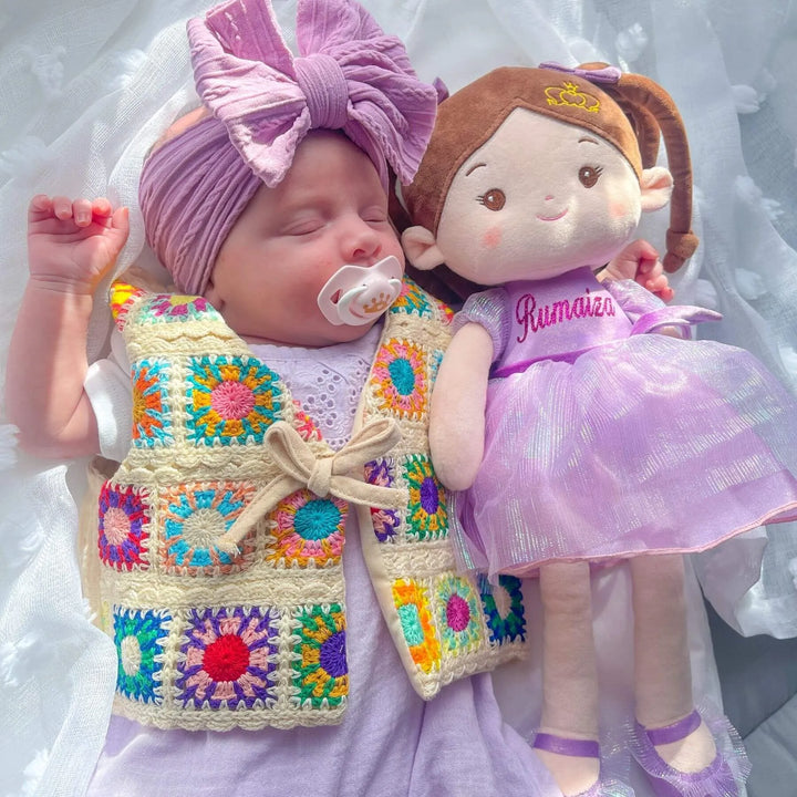 Personalized Princess Coral - Violet