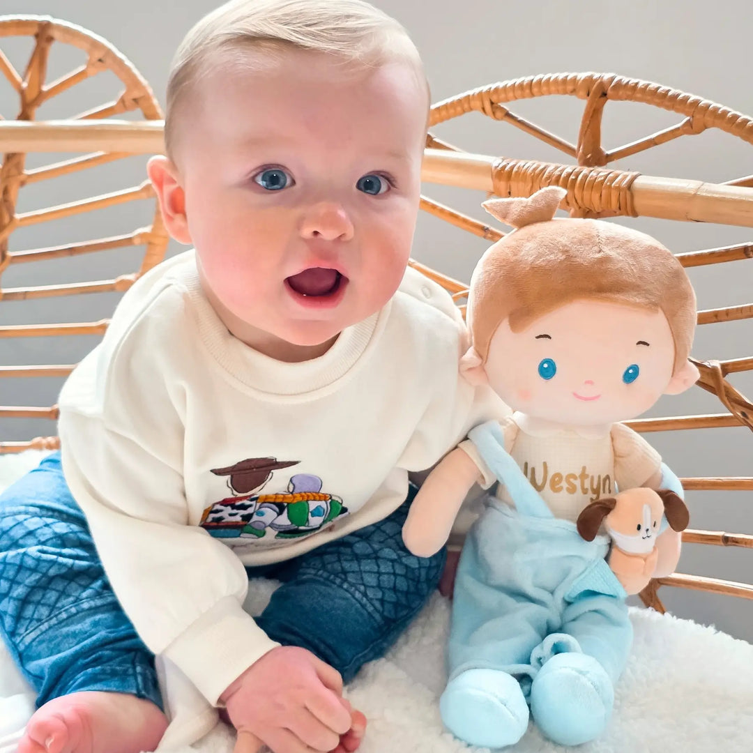 Personalized Billy Boy & His Pet