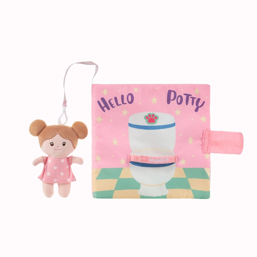 Hello Potty - Personalized Montessori Soft Book