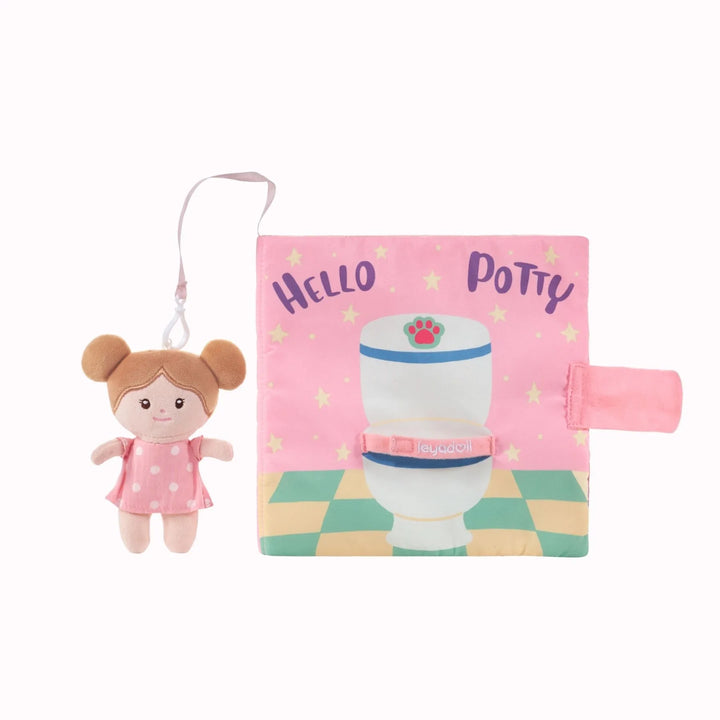 Hello Potty - Personalized Montessori Soft Book
