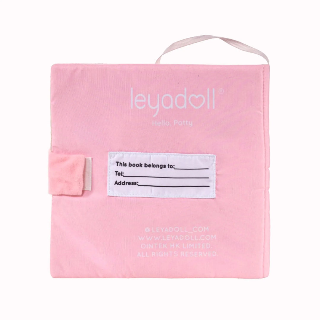 Hello Potty - Personalized Montessori Soft Book