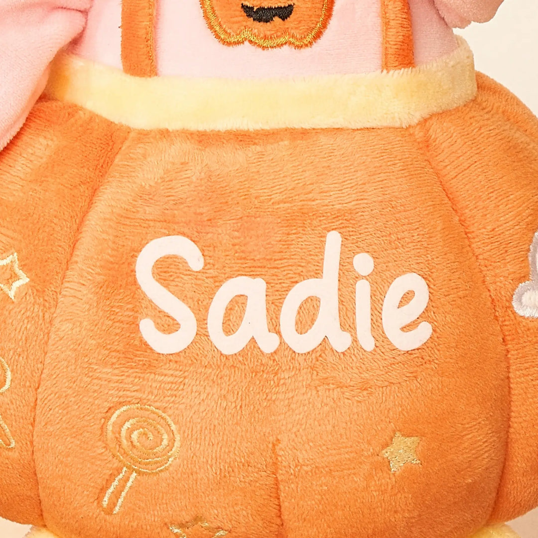 Personalized Pumpkin Treena - Halloween Special
