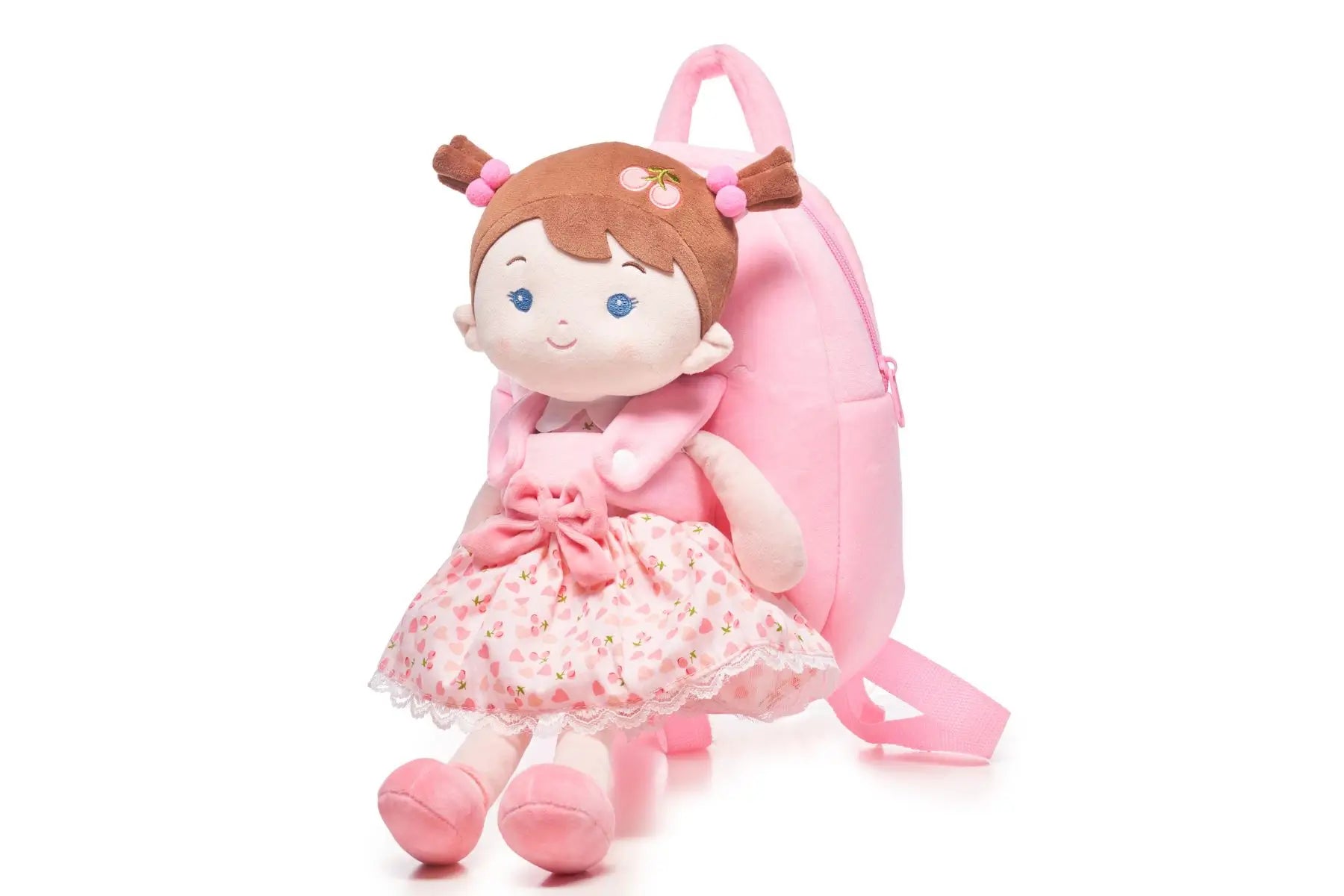 Personalized Doll Carrier Backpack - with Baby Doll