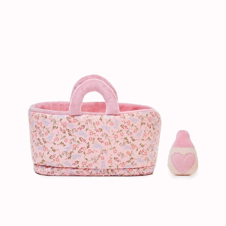 9 inches Baby Girl Crib Playset