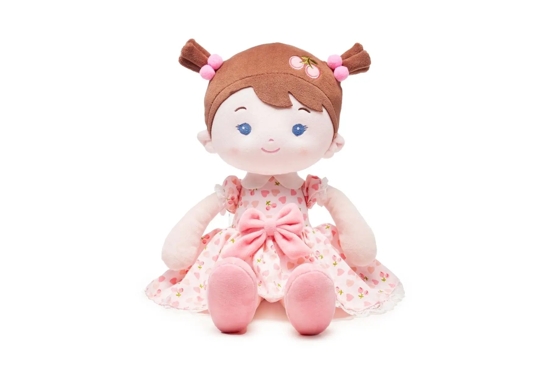 Leyadoll Soft Plush Personalized Leya Doll, My First Baby Doll