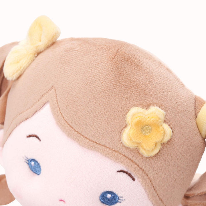 Personalized Daisy Girl - Yellow