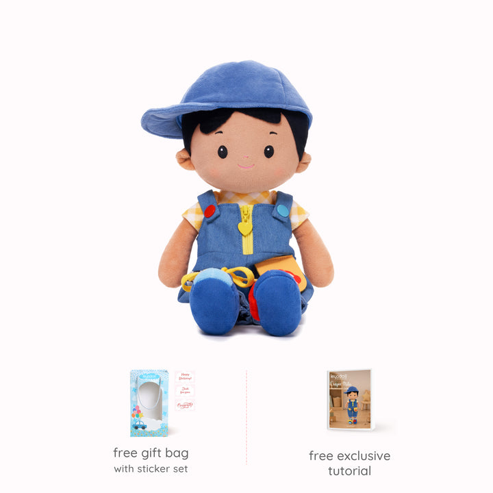 Personalisierte Crayon Miles – Montessori-Junge