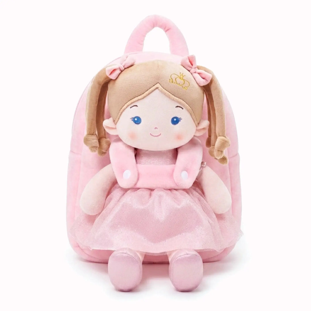 Personalized Princess Coral Doll Backpack
