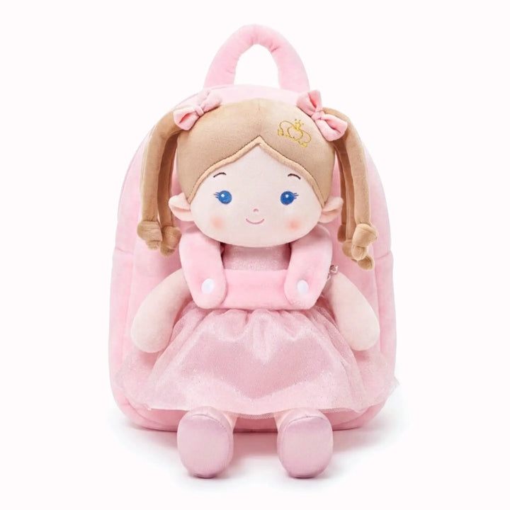 Personalized Princess Coral Doll Backpack