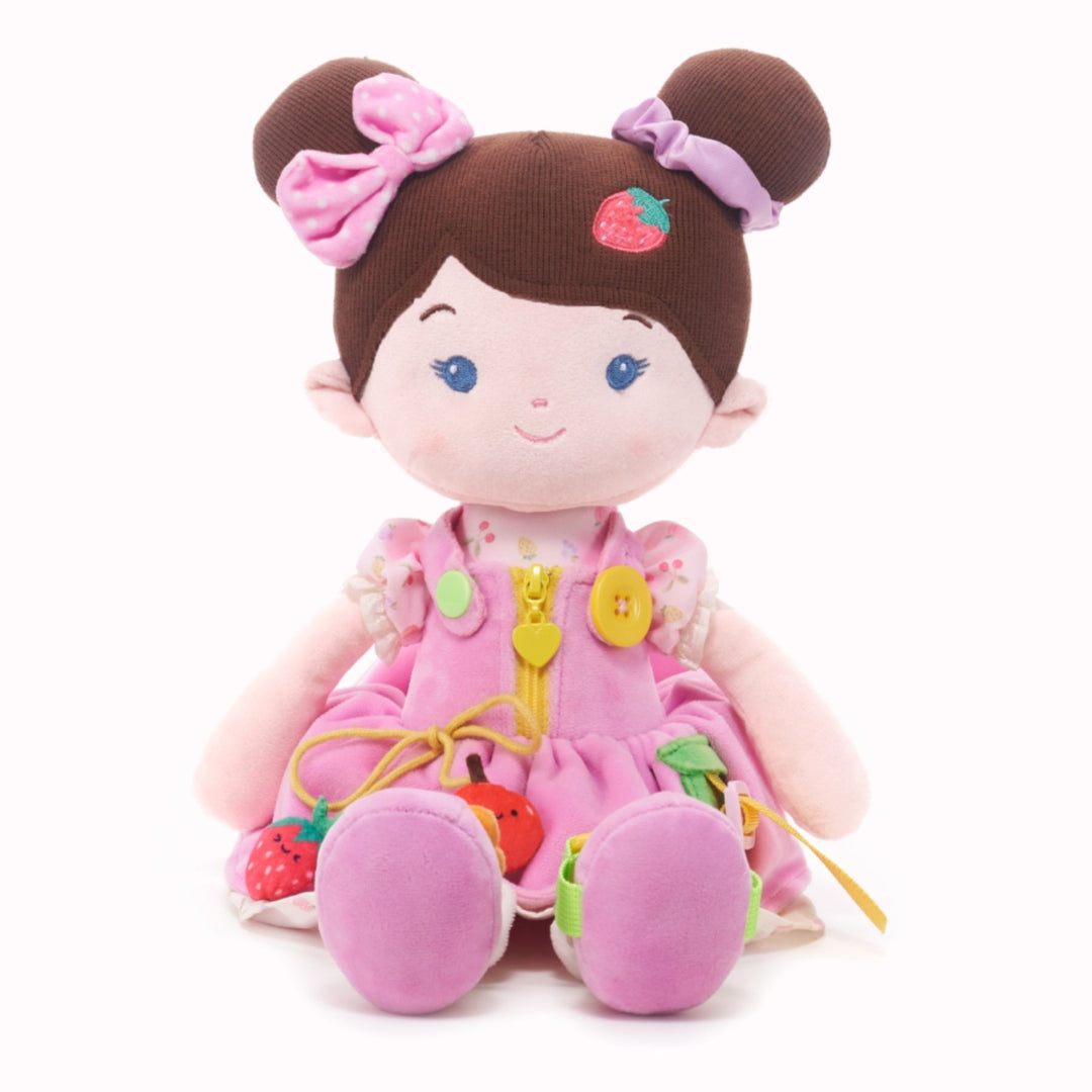 Personalized Jucy Girl Joosee - Montessori Doll