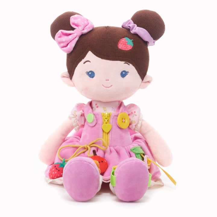 Personalized Jucy Girl Joosee - Montessori Doll