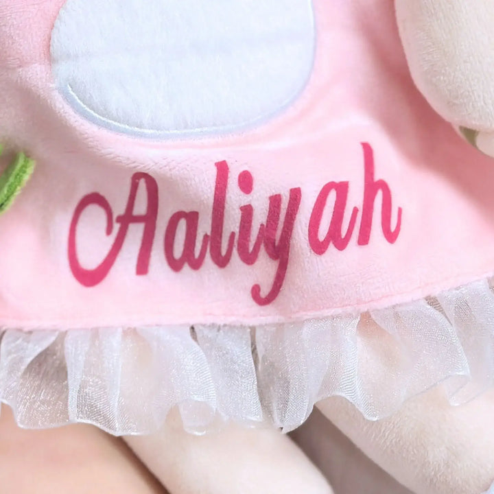 Personalized Bunny Girl