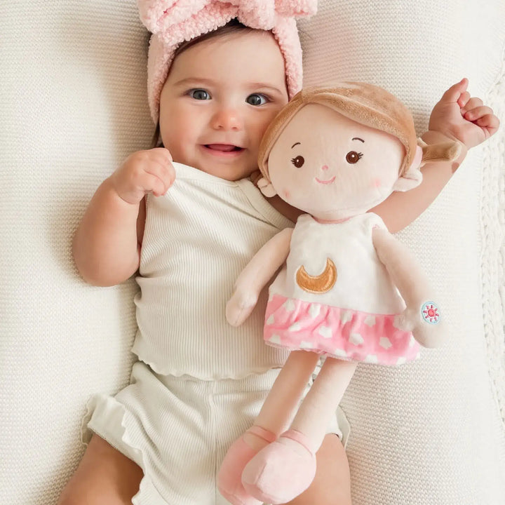 Personalized Day & Night Layla - Talking Doll (2 Skin Tones)