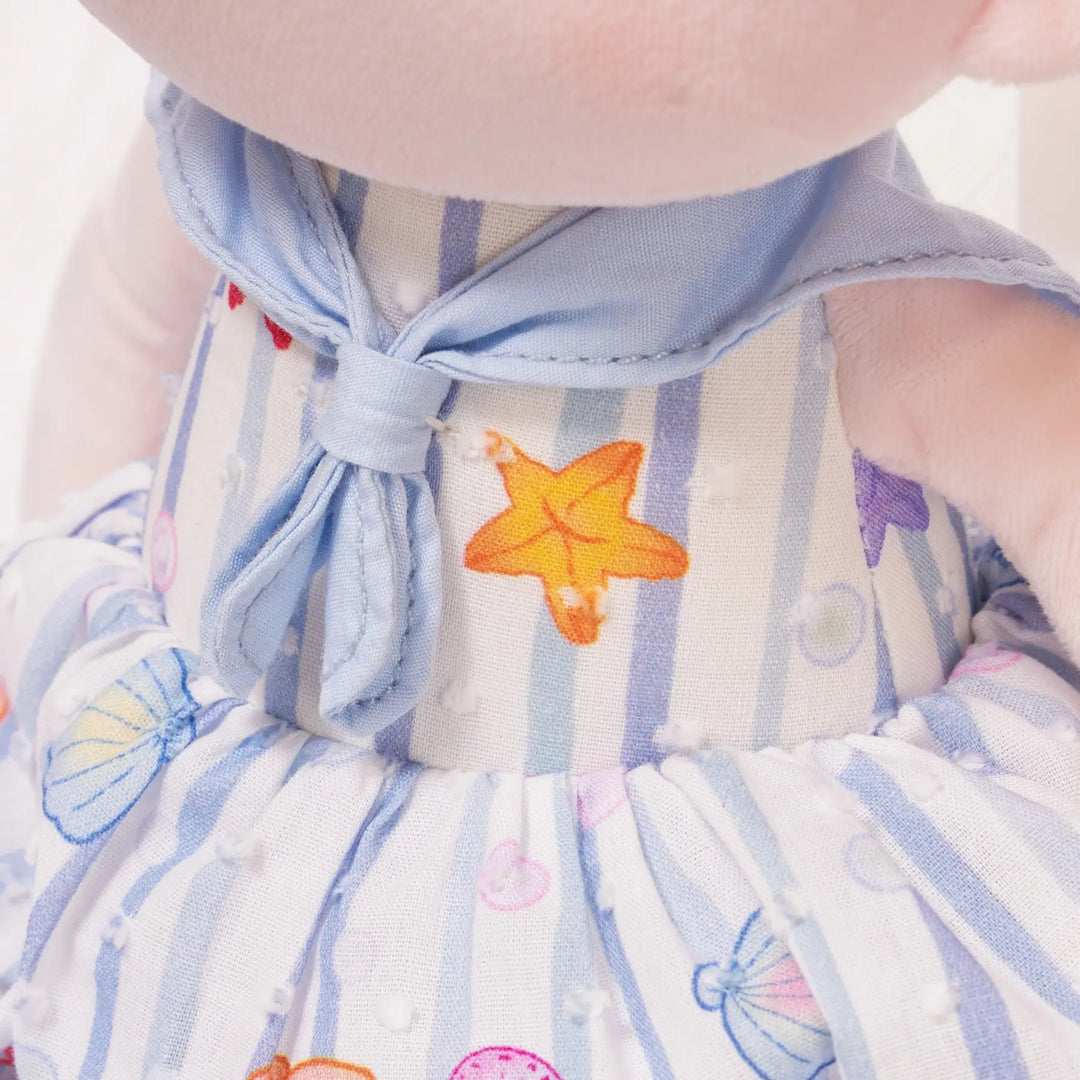 Personifiziertes Strawberry Girl – Blau