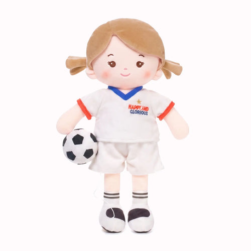 Personalized Soccer Girl - ENG