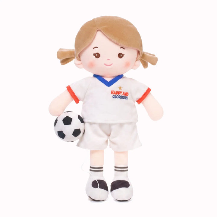 Personalized Soccer Girl - ENG