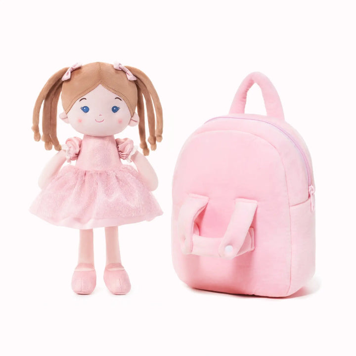 Personalized Princess Coral Doll Backpack