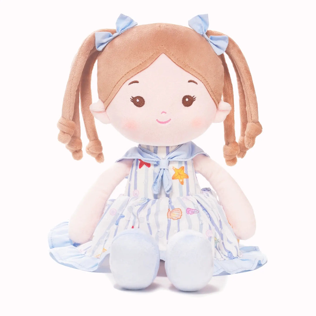 Personifiziertes Strawberry Girl – Blau